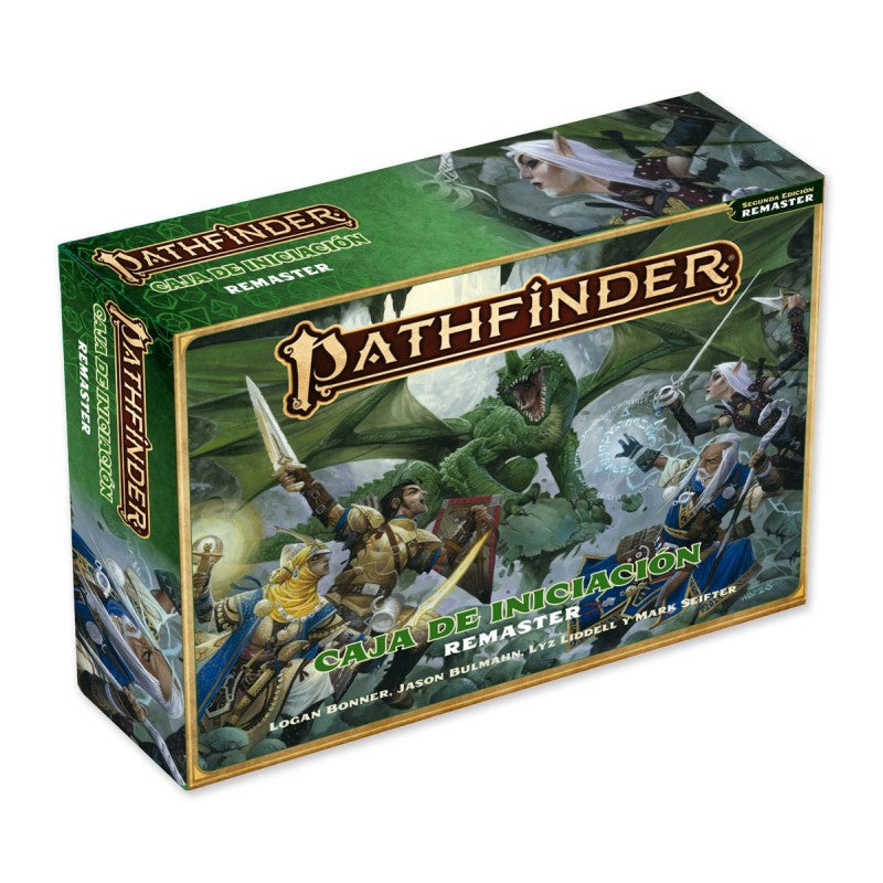 Pathfinder 2ª ed. - Caja de iniciación (remaster)
