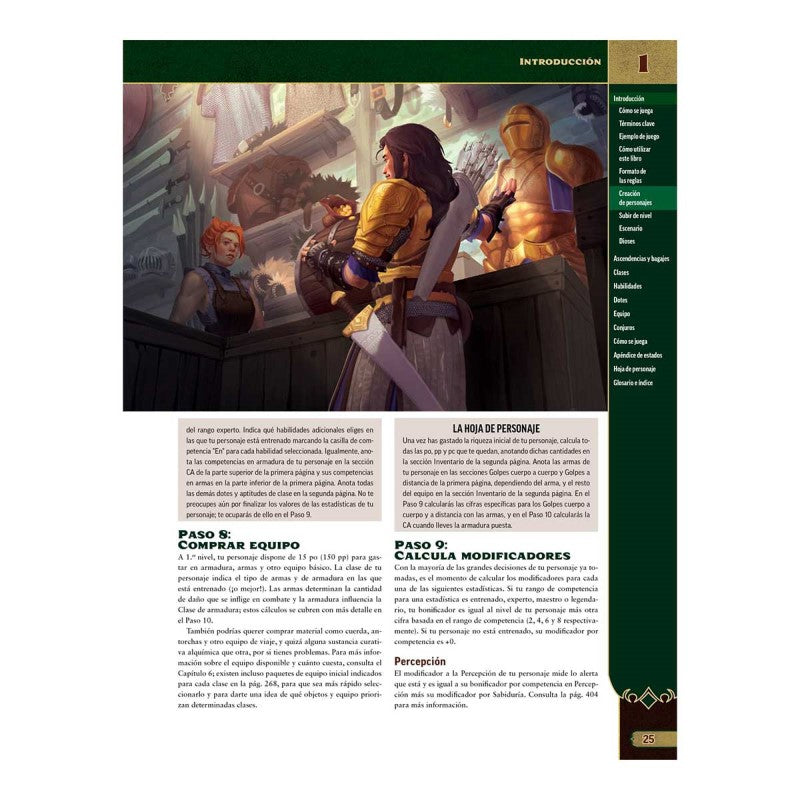Pathfinder 2º ed. - Manual de juego