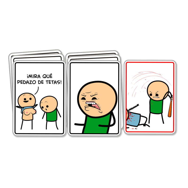 Peligro de Broma / Joking Hazard