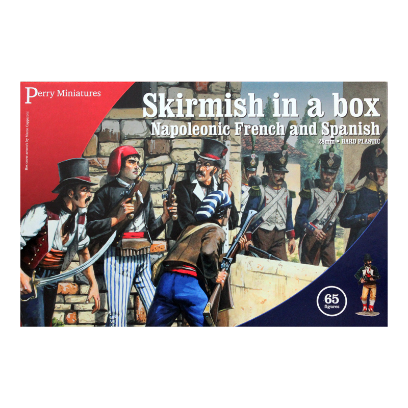 Skirmish in a Box - Napoleonic French and Spanish