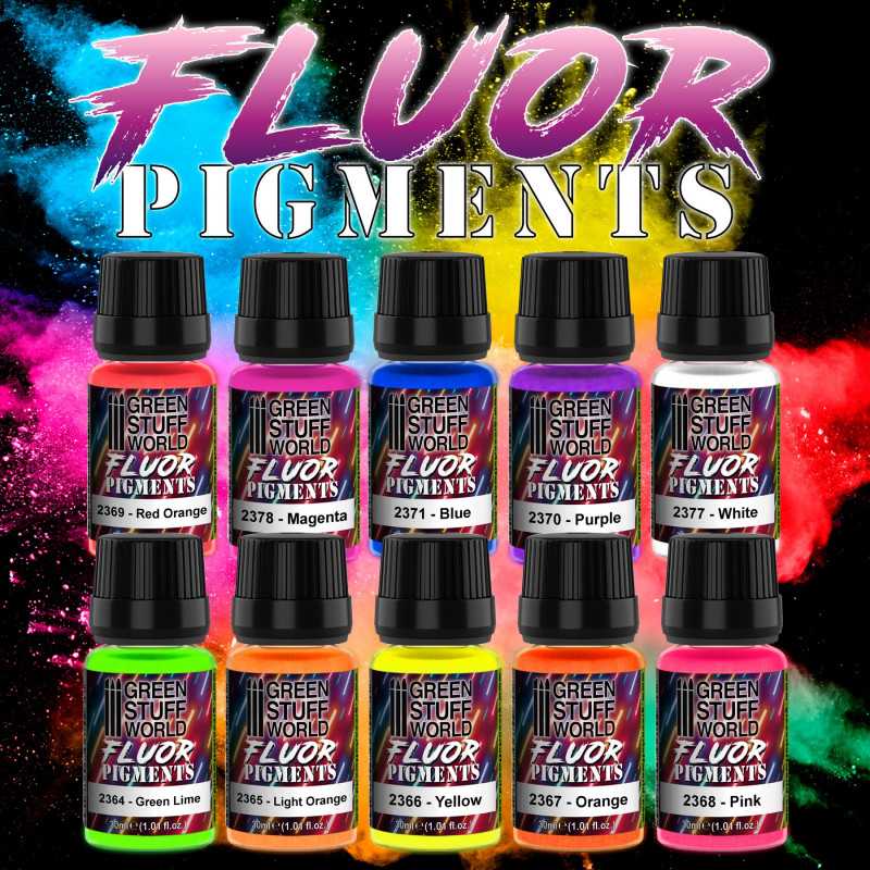 Pigmentos flúor