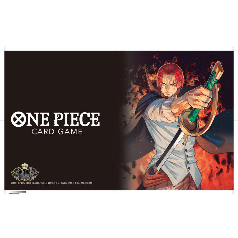 One Piece Card Game - Playmat and Storage Box Set - Shanks