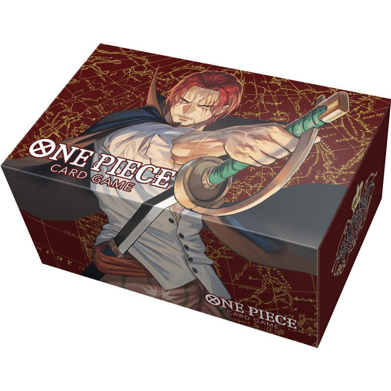 One Piece Card Game - Playmat and Storage Box Set - Shanks