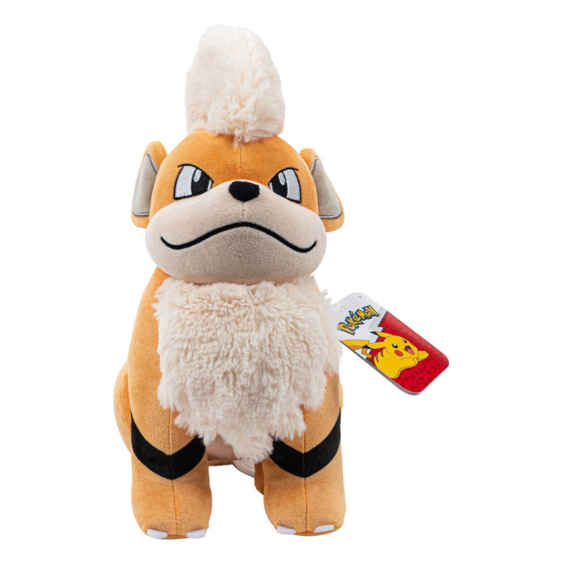Pokémon Peluche - Growlithe (30 cm)