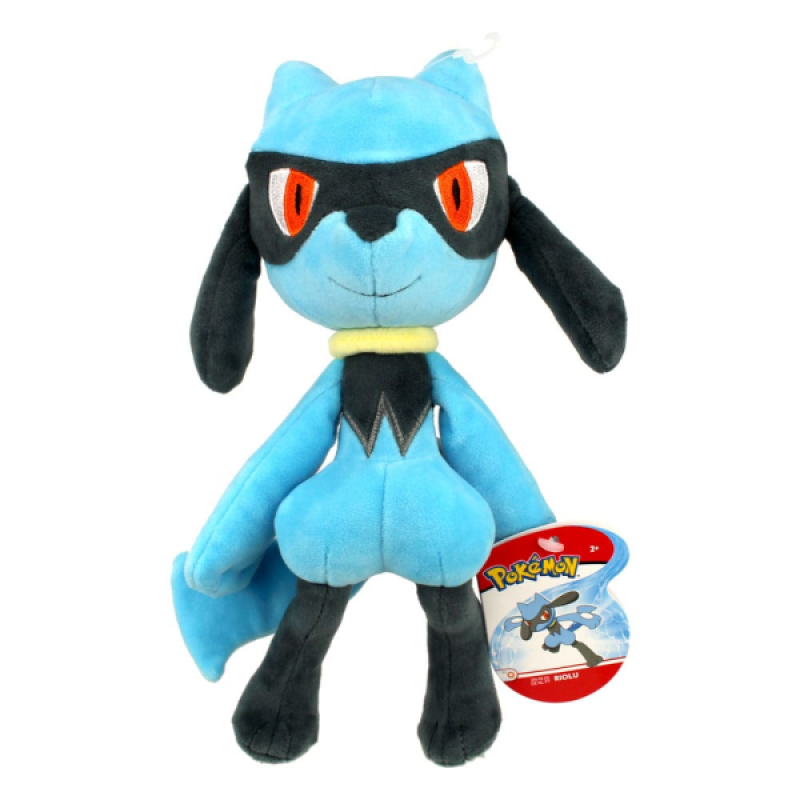 Pokémon Peluche - Riolu (20 cm)