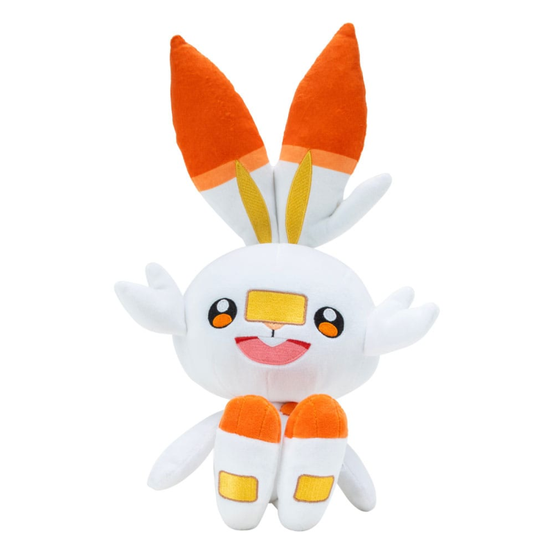 Pokémon Peluche - Scorbunny (30 cm)