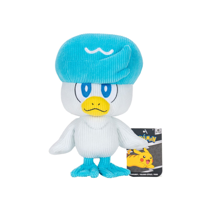 Pokémon Peluche Pana - Quaxly (20 cm)