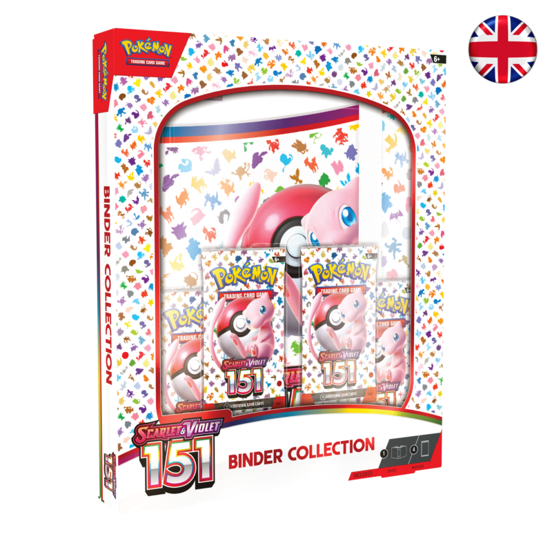 Pokémon TCG - Scarlet & Violet: 151 Binder collection (Inglés)