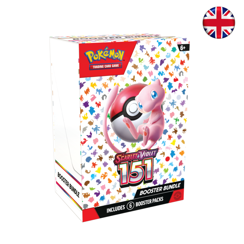 Pokémon TCG - Scarlet & Violet: 151 Booster bundle (Inglés)
