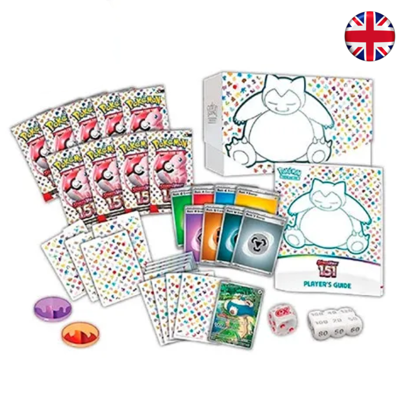Pokémon TCG - Scarlet & Violet: 151 Elite trainer box (Inglés)
