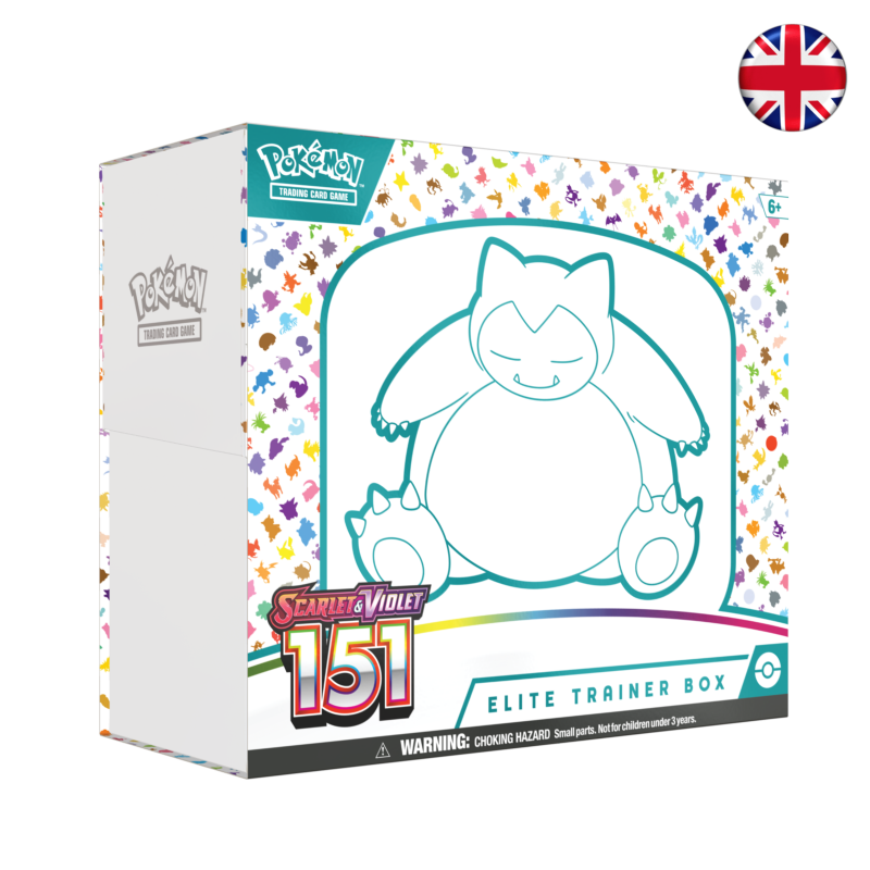 Pokémon TCG - Scarlet & Violet: 151 Elite trainer box (Inglés)