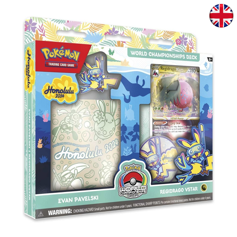 Pokémon TCG - World Champions Decks 2024 (Inglés)