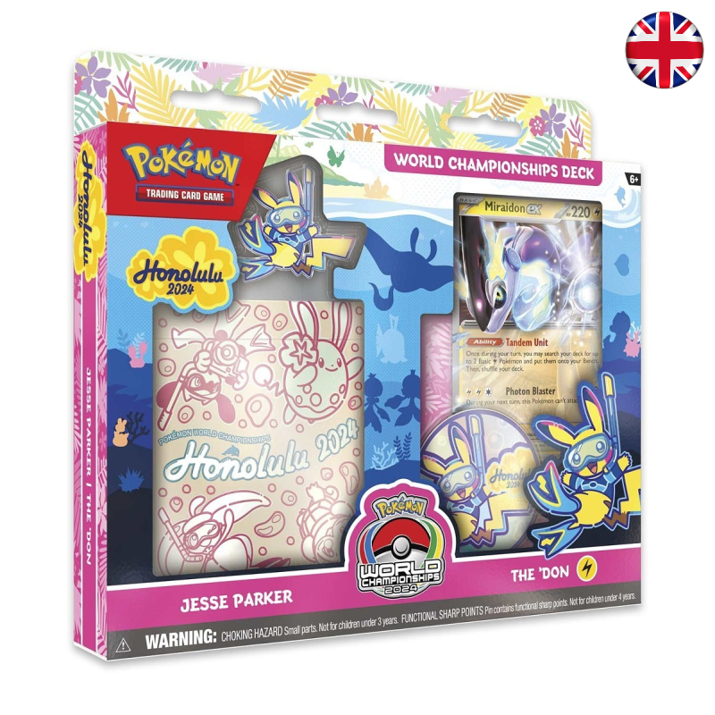 Pokémon TCG - World Champions Decks 2024 (Inglés)