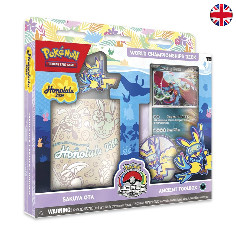 Pokémon TCG - World Champions Decks 2024 (Inglés)