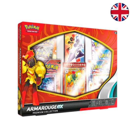 Pokémon TCG - Armarouge ex Premium Collection (Inglés)
