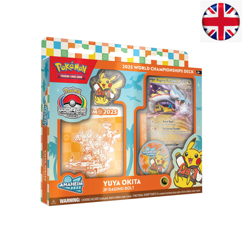 Pokémon TCG - World Championships Decks 2025 (Inglés)