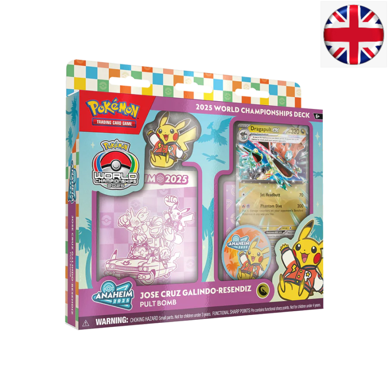 Pokémon TCG - World Championships Decks 2025 (Inglés)