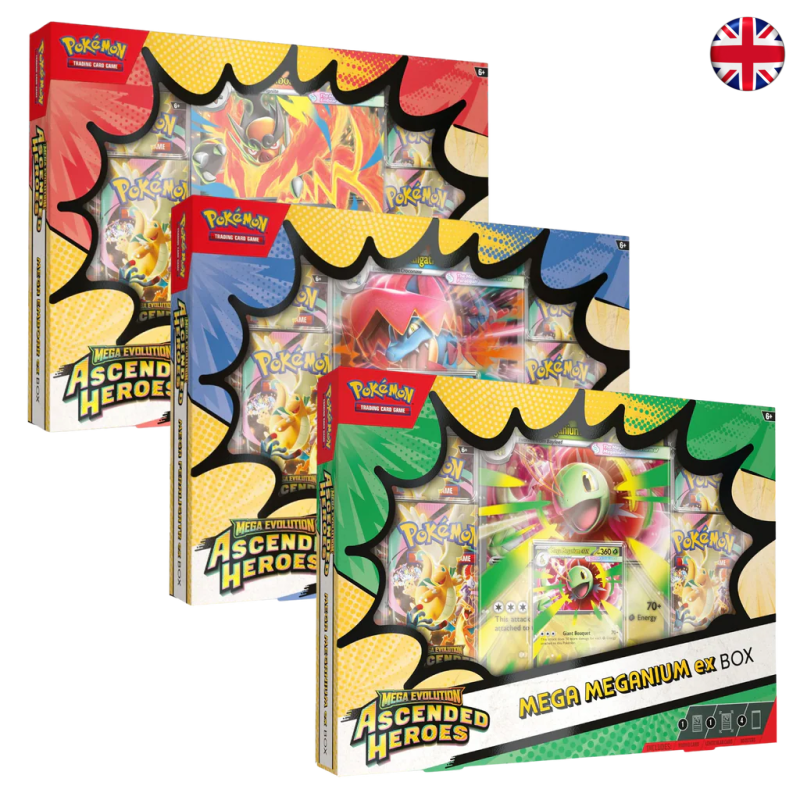 Ascended Heroes - Ex box Collection (EN)