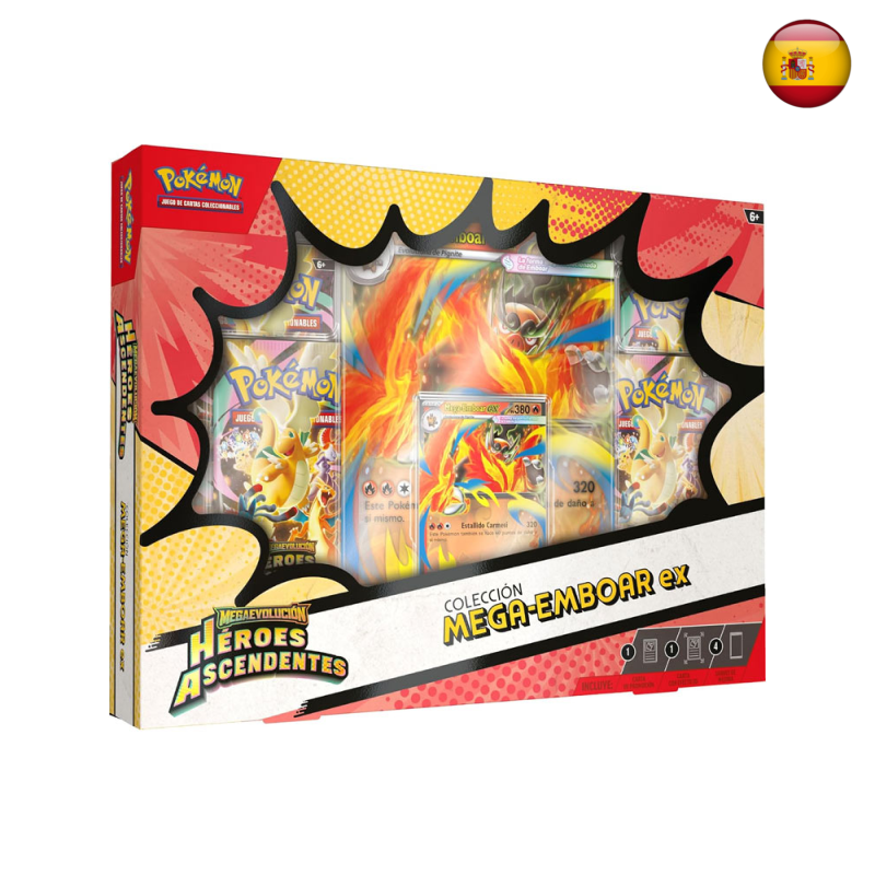 Pokémon TCG - Héroes Ascendentes - Cajas de Colección ex (Español)