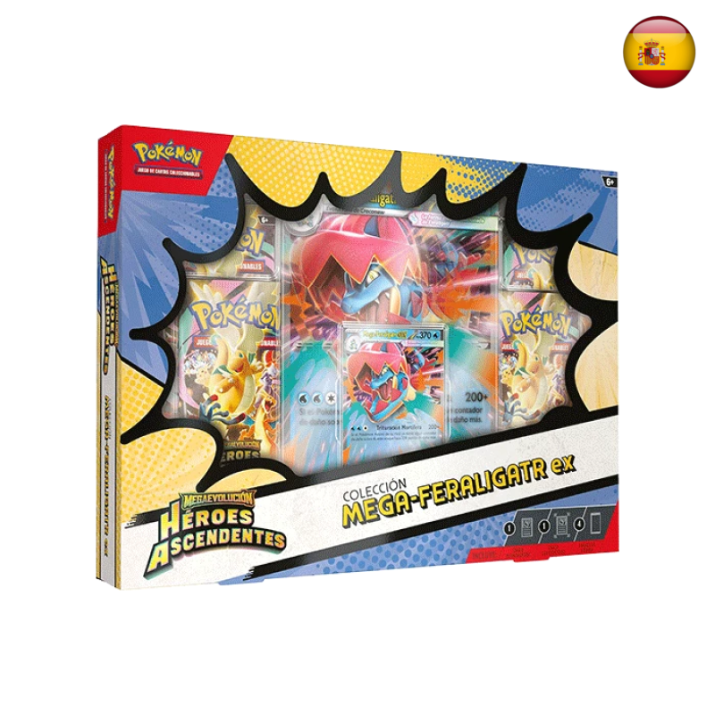 Pokémon TCG - Héroes Ascendentes - Cajas de Colección ex (Español)