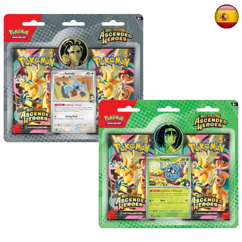 Pokémon TCG - Heroes Ascendentes - Trainer Collection (Español)