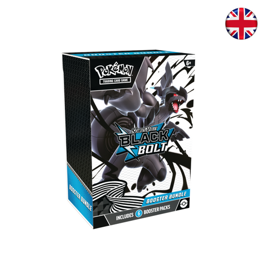 Pokémon TCG - Black Bolt Booster Bundle (Inglés)
