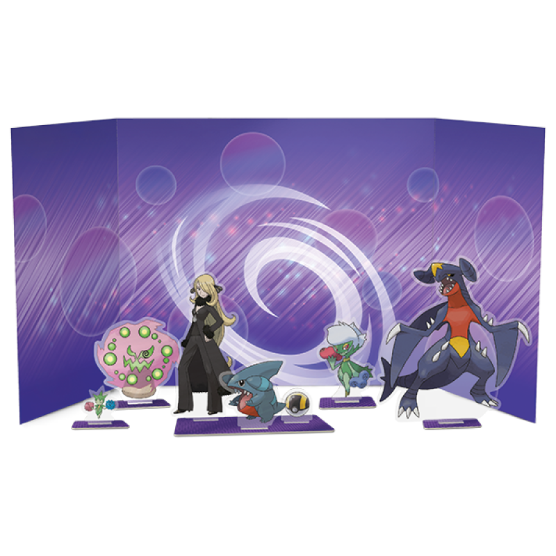 Pokémon TCG - Cynthia’s Garchomp ex Premium Collection (Inglés)
