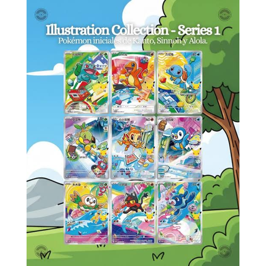 Pokémon TCG - Colección Ilustración Primer Compañero (Español)