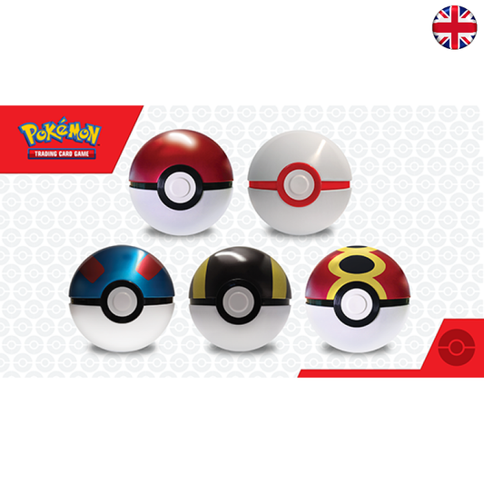 Pokémon TCG - Poké Ball Tin 2025 (Inglés)