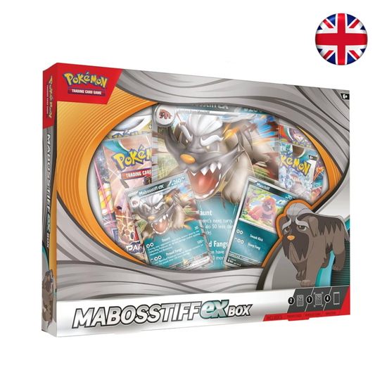 Pokémon TCG - Mabosstiff ex Box (Inglés)