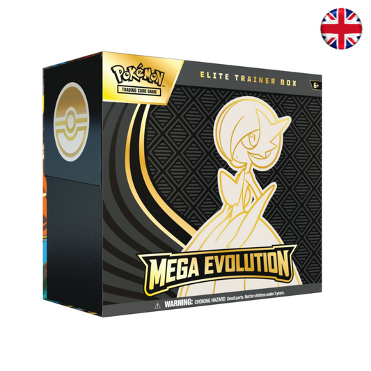 Pokémon TCG - Mega Evolution Elite Trainer Box (Inglés)
