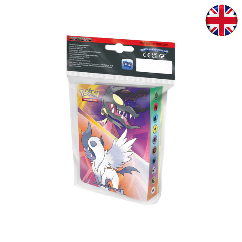 Pokémon TCG - Mega Evolution Mini Portfolio (Inglés)