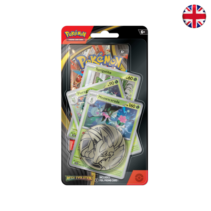 Pokémon TCG - Mega Evolution Premium Checklane Blister (Inglés)