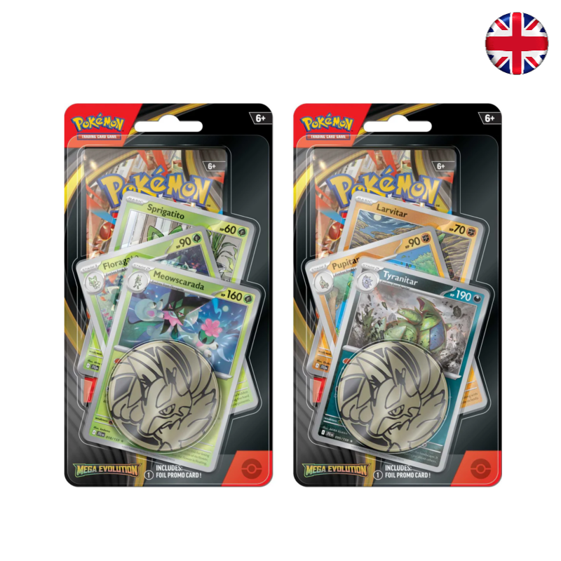 Pokémon TCG - Mega Evolution Premium Checklane Blister (Inglés)