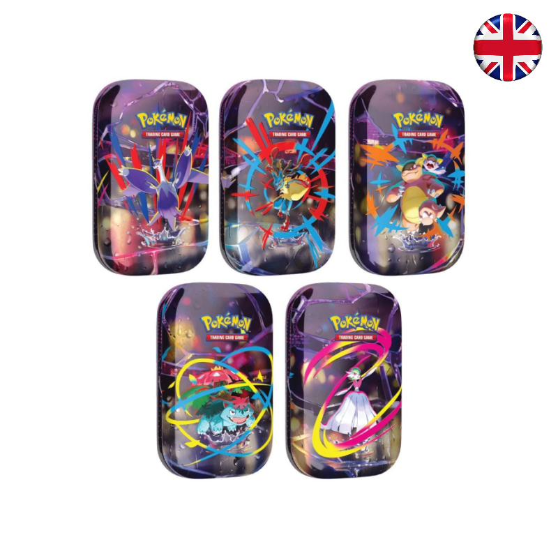 Pokémon TCG - Mega Heroes Mini Tin (Inglés)