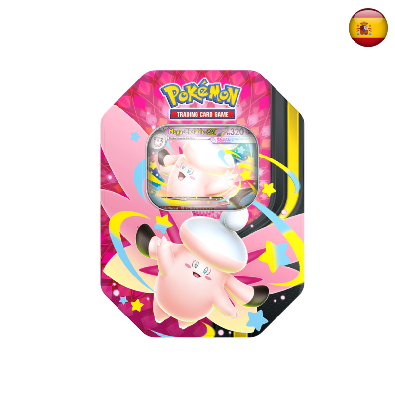 Pokémon TCG - Lata Megaluz Lunar (Español)