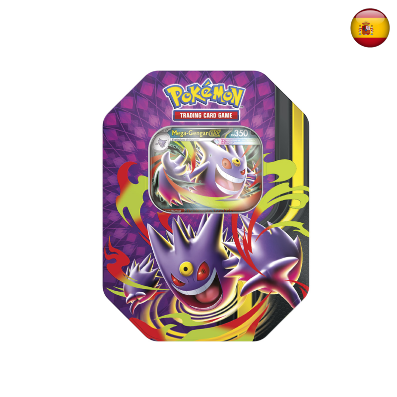 Pokémon TCG - Lata Megaluz Lunar (Español)
