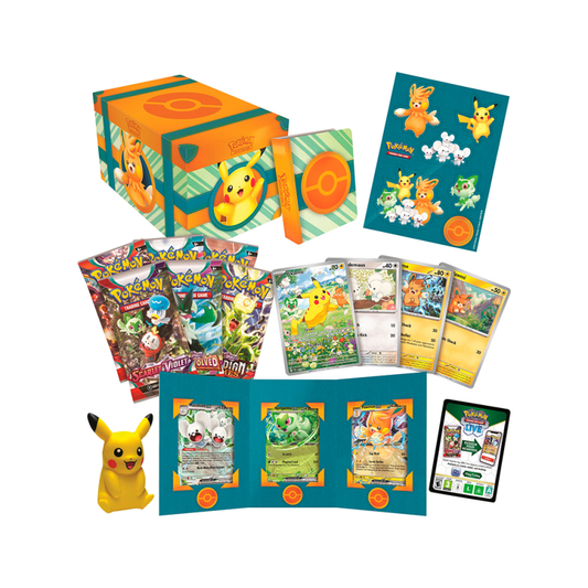 Pokémon TCG - Maletín Aventuras en Paldea (Español)