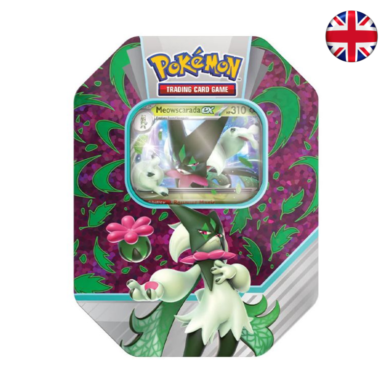Pokémon TCG - Paldea Partners Tins (Inglés)