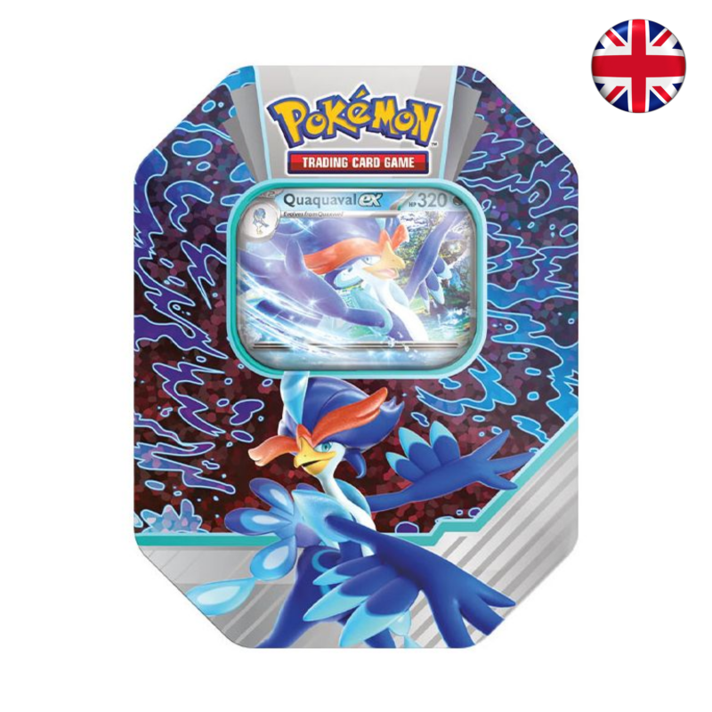 Pokémon TCG - Paldea Partners Tins (Inglés)