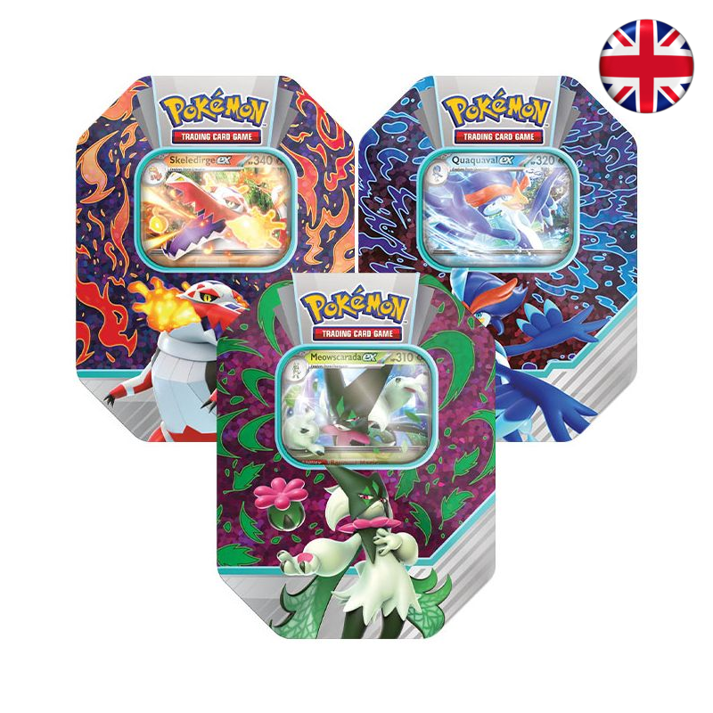 Pokémon TCG - Paldea Partners Tins (Inglés)