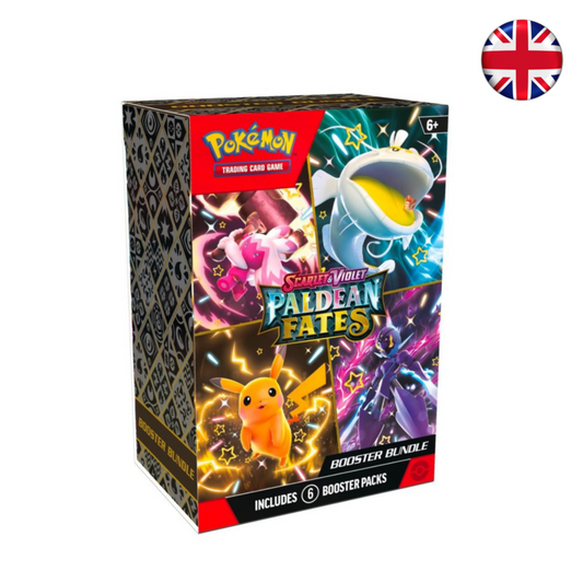 Pokémon TCG - Paldean Fates booster bundle (Inglés)