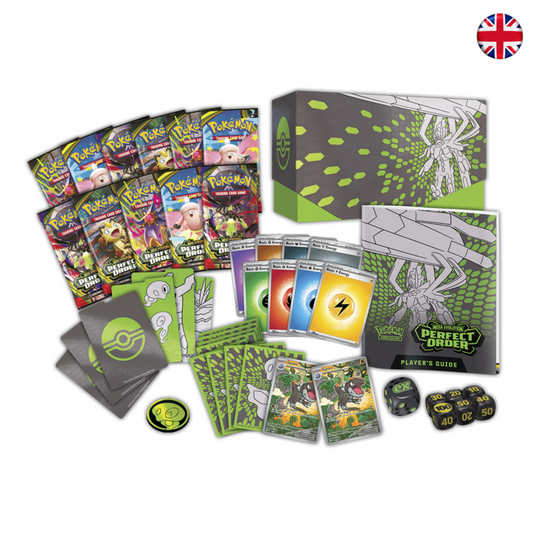 Pokémon TCG - Perfect Order - Elite Trainer Box (Inglés)