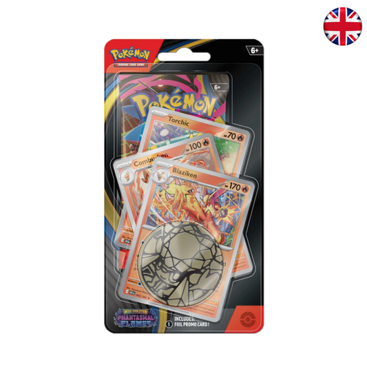 Pokémon TCG - Phantasmal Flames Premium Checklane Blister (Inglés)