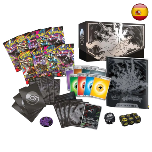 Pokémon TCG - Oscuridad Absoluta - Caja de Entrenador Élite (Español)