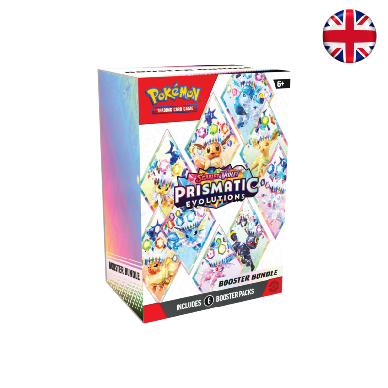 Pokémon TCG - Prismatic Evolutions Booster Bundle (Inglés)