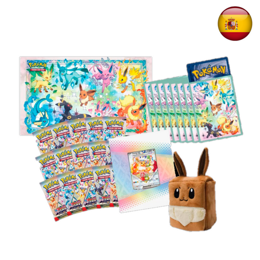 Pokémon TCG - Evoluciones Prismáticas colección superprémium (Español)