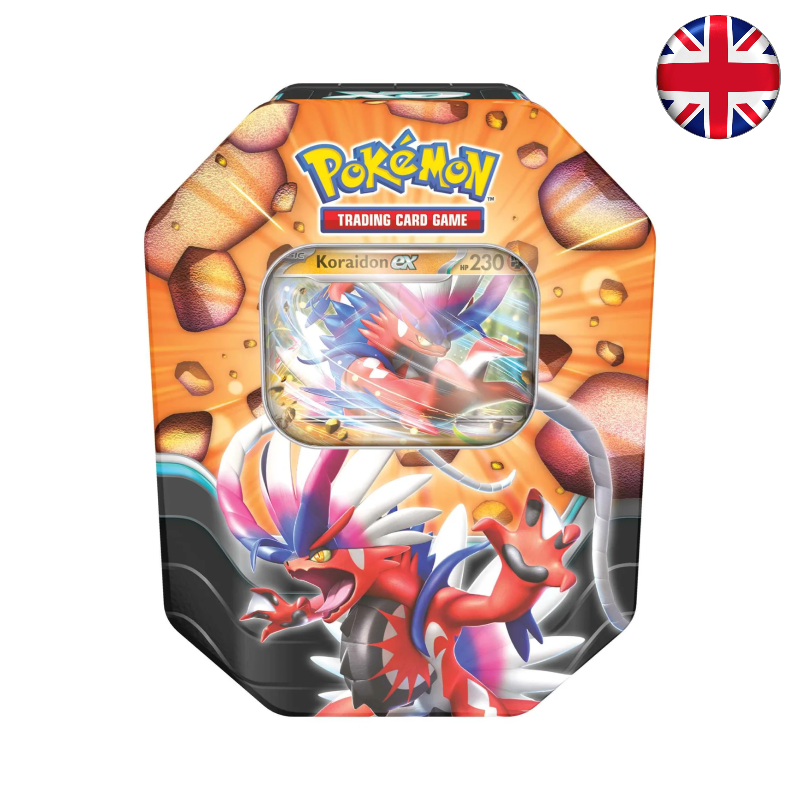 Pokémon TCG - Slashing Legends Tin (Inglés)
