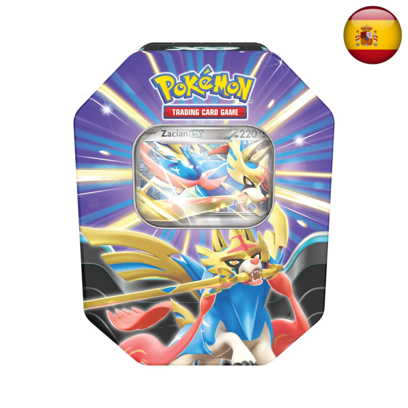 Pokémon TCG - Lata Leyendas Afiladas (Español)