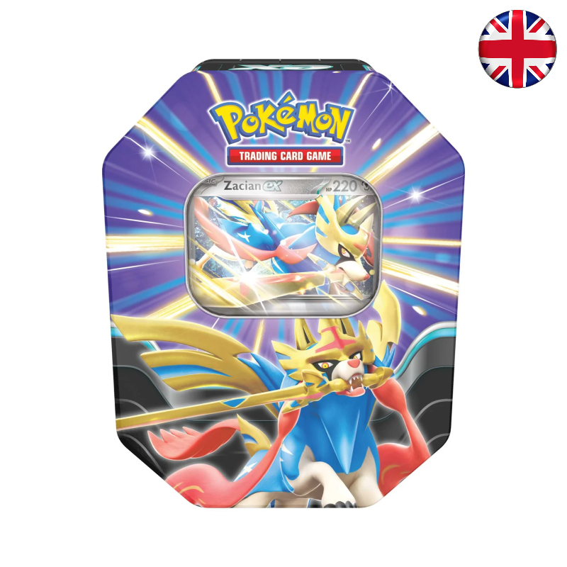 Pokémon TCG - Slashing Legends Tin (Inglés)